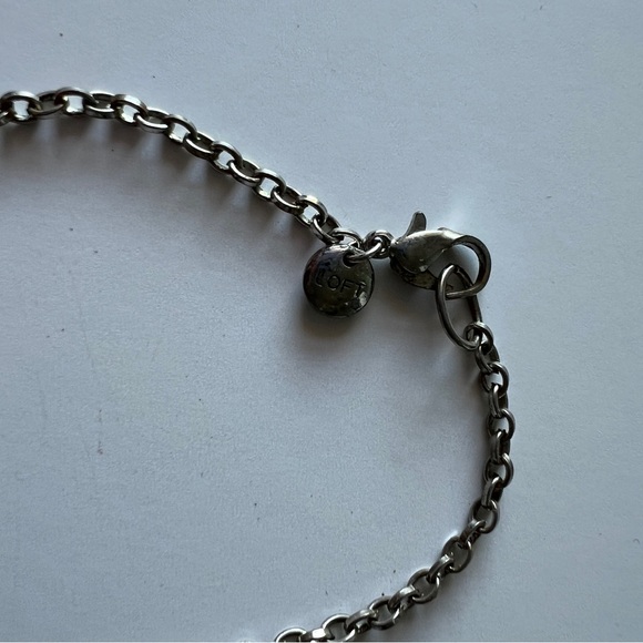 Loft Turquoise Eyelet of Red Tears Pendant Necklace J45 - Picture 4 of 5